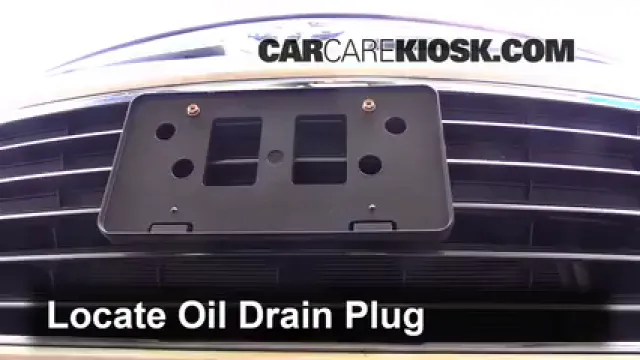 2014 Toyota Avalon Hybrid XLE 2.5L 4 Cyl. Huile Changer l'huile et le filtre à huile